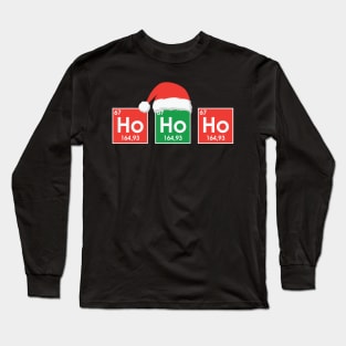 Christmas Chemistry Long Sleeve T-Shirt
